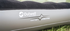 Outwell Classic med pude & pumpe Single